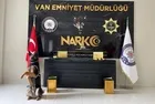 Van’da 56 kilo uyuşturucu ele geçirildi