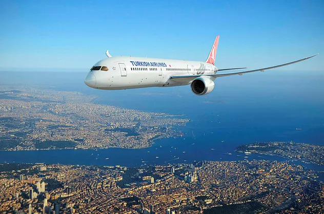 Türk Hava Yolları zirveye uçuyor