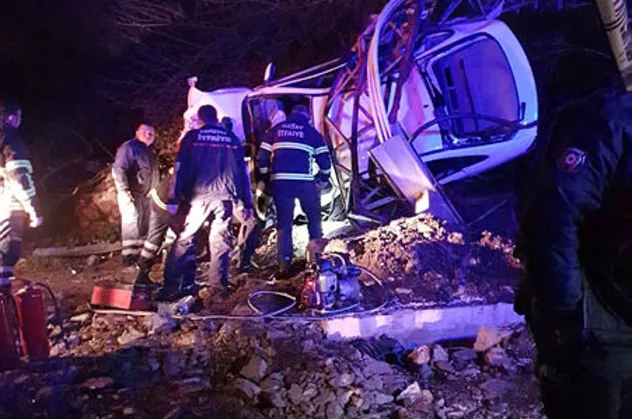 Hatay'da trafik kazası: 1 ölü