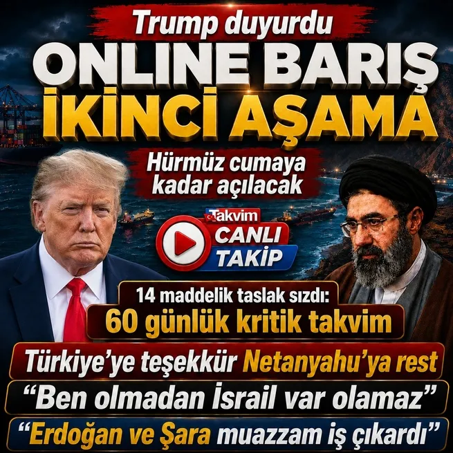 İran ve ABD imzaları online attı! Trumptan Türkiyeye teşekkür İsraile rest | İmza adresi Luzern