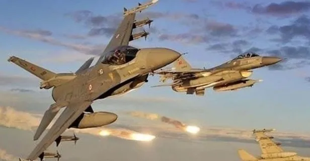 Son dakika: Irak'ın kuzeyinde PKK'ya darbe