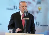 Başkan Erdoğandan Cuma namazı çıkışı önemli açıklamalar
