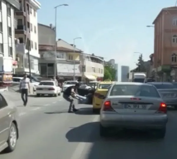 Istanbul Da Taksici Dehseti Kamerada Takvim