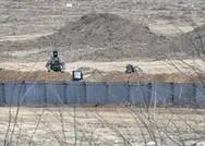 Yunanistandan göçmenlere zulüm! Keskin nişancılar siper kazdı