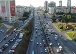 İstanbul’da trafik yoğunluğu yüzde 65‘i gördü