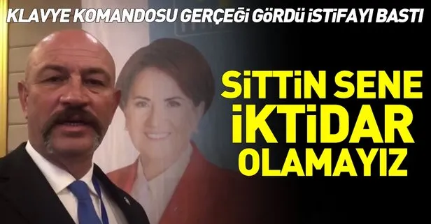 İyi Parti'de bir şok daha! O isim siyaseti bıraktı