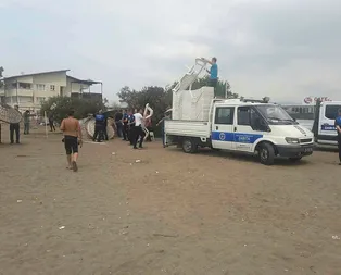 Gazinin acımasızca darp edildiği kafede rezalet diz boyu! Mikrop yuvası çıktı