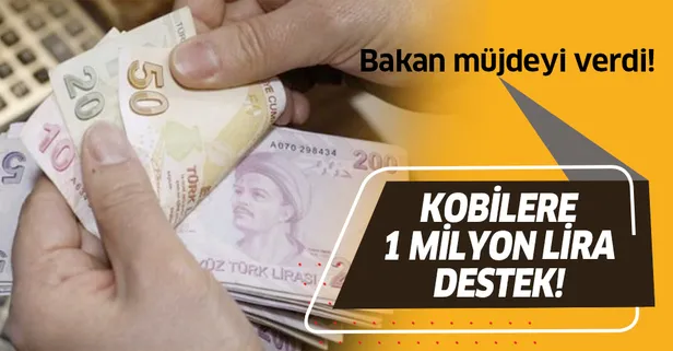 KOBİ'lere 1 milyon liralık destek! Bakan Varank duyurdu!