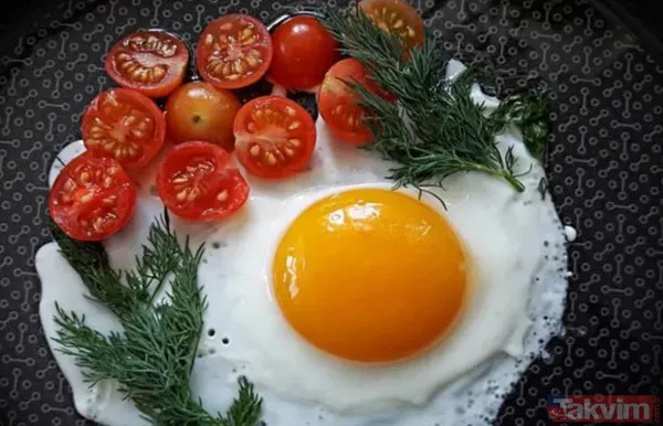 Yumurta: İçerdiği E vitamini sayesinde kısırlığın azalmasına yardımcı olur.