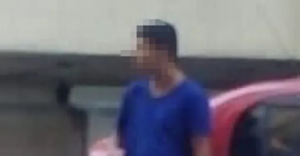 Kendisine yardıma gelen sağlık ekibine kaldırım taşıyla saldırdı! Sağlık görevlisinin kaburgası ve ambulansın camları kırıldı