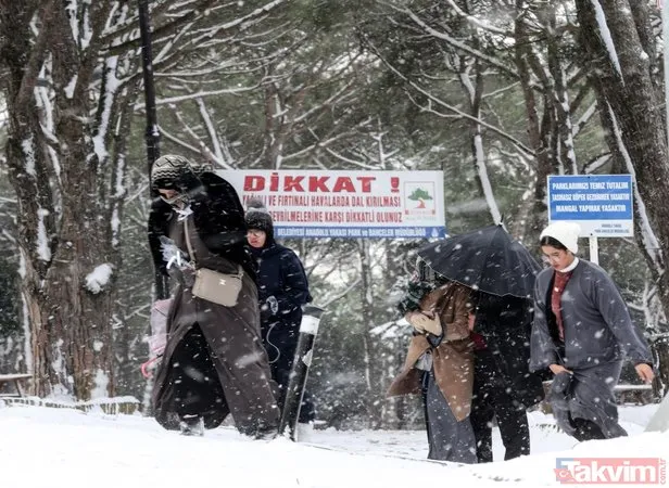 Meteoroloji'den 5 ile kritik uyarı! İstanbul'da bugün hava nasıl olacak? 9 Ocak 2019 hava durumu