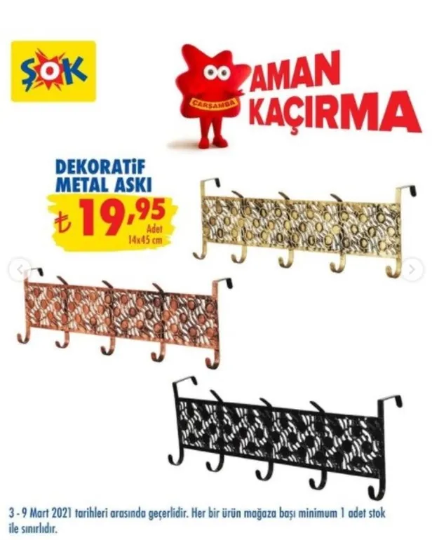 1614689735428.jpg ŞOK aktüel ürünler kataloğu 3-9 Mart 2021! Efsane ürünler geliyor! Robot süpürge, Fitness ve koşu bandı, Kablosız şarjlı süpürge...-10