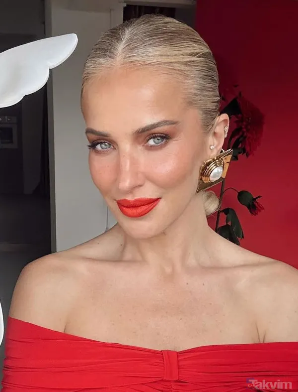 Kiracı Burcu Esmersoy ev sahibi Serenay Sarıkaya'ya kafayı taktı "Peşindeyim" Serenay Sarıkaya nereye Burcu Esmersoy ortaya - 5