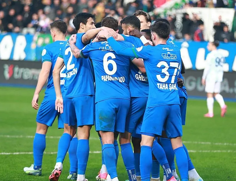 Düellonun galibi Rize