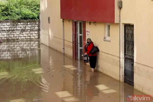 Kastamonu Bozkurt'ta sel felaketi sonrası arama kurtarma çalışmaları sürüyor - 13
