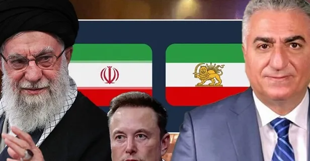 X’ten İran’a darbe! Sokaklar karıştı bayrak değişti: Pehlevi'nin çağrısına dikkat