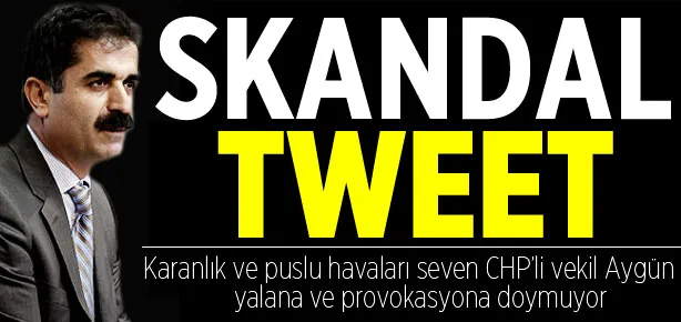 CHP’li vekilden bir skandal daha