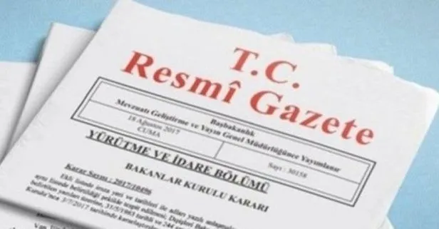 HSK kararları Resmi Gazete'de