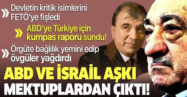 Eski MİT görevlisi Enver Altaylı’nın ABD ve İsrail aşkı ortaya çıktı! Türkiye’ye kumpas için ABD’ye rapor hazırlamış