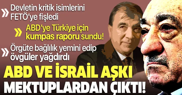 Eski MİT görevlisi Enver Altaylı'nın ABD ve İsrail aşkı ortaya çıktı! Türkiye'ye kumpas için ABD'ye rapor hazırlamış