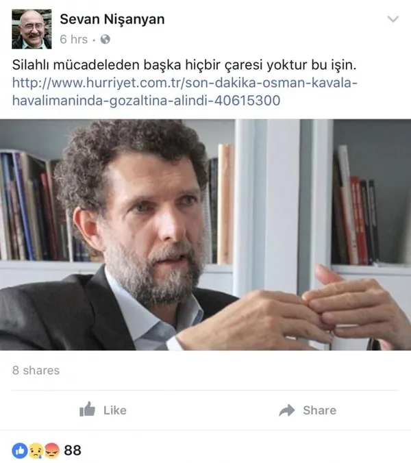 Firari Sevan Nişanyan’ın eşi Ira Tzourou Azerbaycan'ı hedef aldı-7