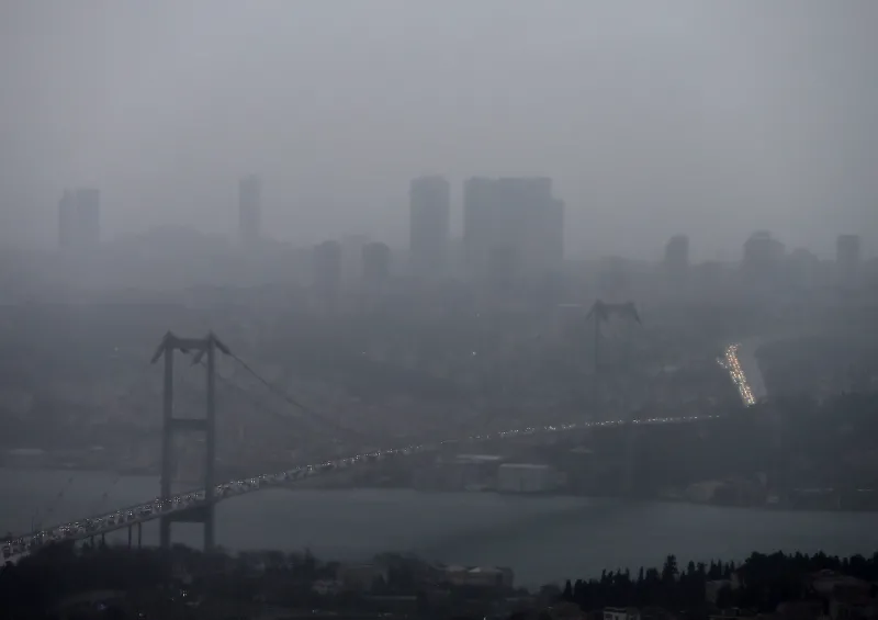 Meteoroloji'den sağanak yağış uyarısı! İstanbul'da bugün hava nasıl olacak? 15 Mart 2019 hava durumu - 6