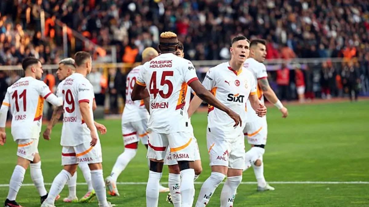 Galatasaray'da 19 Mayıs hedefi!