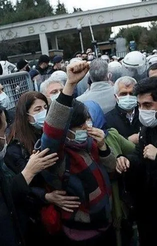 Boğaziçi provokatörleri sahnede! Sosyal medyadan kaos çağrısı yaptılar