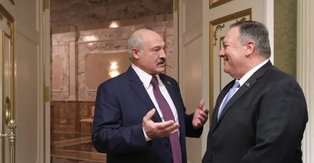 Lukaşenko’dan Pompeo’ya rest: Müttefikimiz Rusya