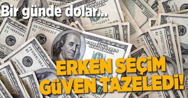 Seçim erken güven tam!