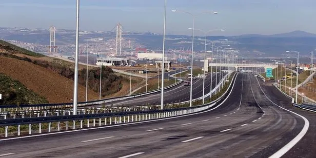 İzmir-İstanbul otoyolunun bir etabı daha açılıyor-1