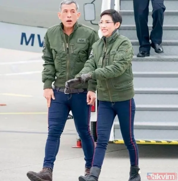 SON DAKİKA: Resmi metresinin çıplak fotoğrafları ifşa olan Tayland Kralı'na Almanya'dan şok haber geldi - 10