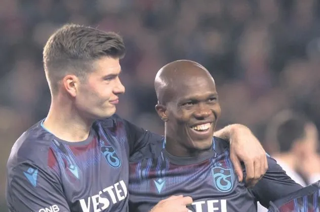 Alexander Sörloth ve Anthony Nwakaeme Avrupa’ya meydan okuyor