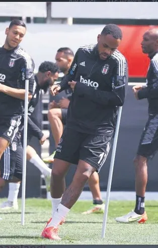 Beşiktaş teknik direktörü Valerien Ismael oyuncularından derbi zaferi istedi