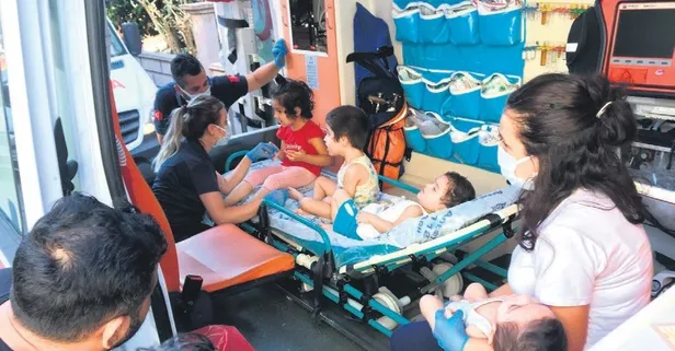 Vicdansızlık! Antalya'da biri 5 aylık 4 çocuk perişan halde bulundu
