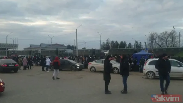 Rusya-Ukrayna savaşında son durum: Kiev akşam saatlerinde tekrar bombalandı: İşte o anlar - 35