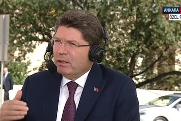 Adalet Bakanı Yılmaz Tunç A Haber'e konuştu: Taslak hazır | CHP'ye tepki | Terörsüz Türkiye mesajı