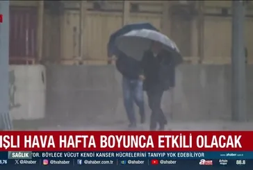 Havalar soğuyacak yağışlar artacak