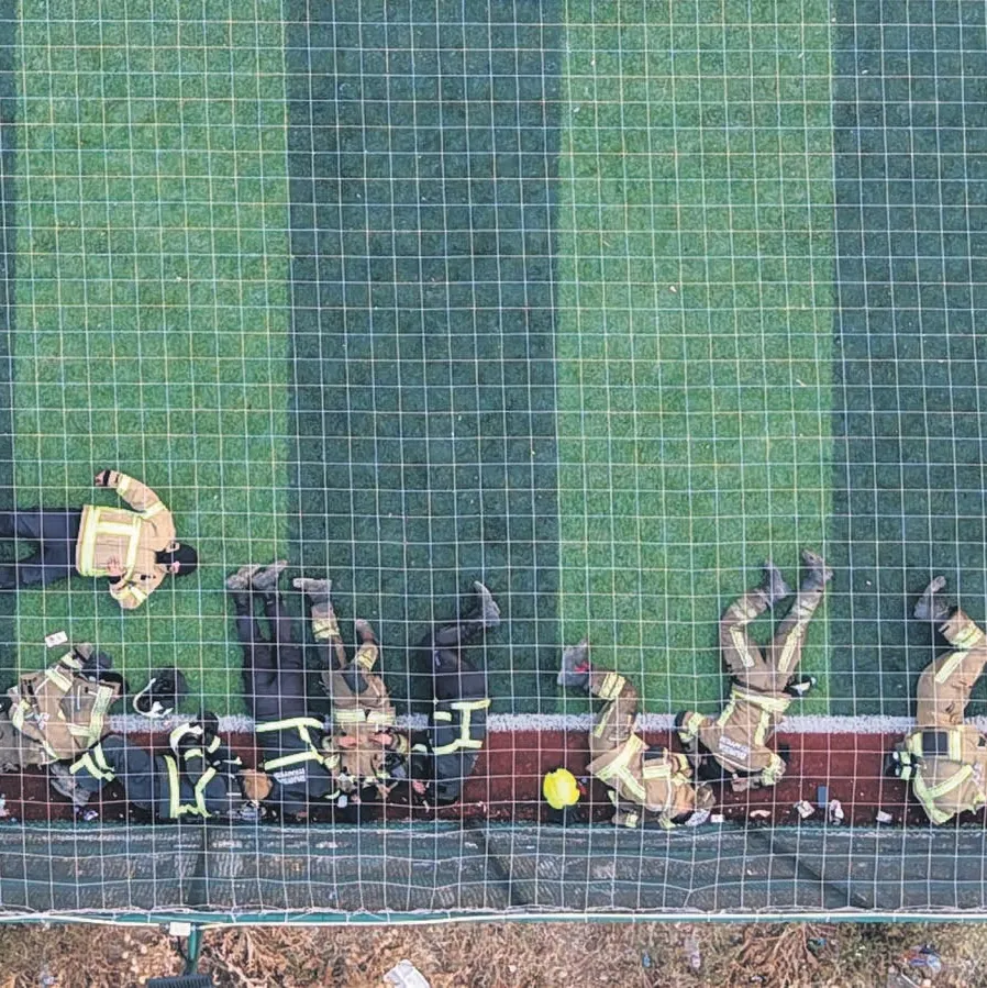 Yeşil Vatan için can pahasına mücadele!