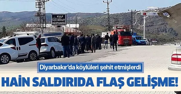 Diyarbakır Kulp’ta 5 köylünün şehit edildiği saldırıya ilişkin 5 süpheli yakalandı!
