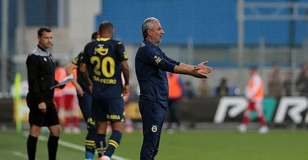 Fenerbahçe hazırlık maçında Kızılyıldız’a 3-1 mağlup oldu