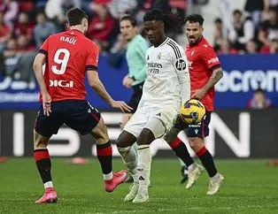 Real Madrid’in kan kaybı sürüyor