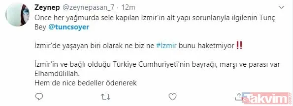 Tunç Soyer'in 'İzmir bayrağı ayrı olsun' şeklindeki "elayet" çıkışına tepkiler çığ gibi: "Bölücülerle aynı muameleyi hak edersin" - 16