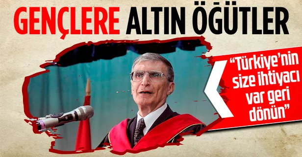 Nobel ödüllü bilim insanı Prof. Dr. Aziz Sancar'dan gençlere altın niteliğinde tavsiyeler