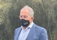 Rusya Dışişleri Bakanı Sergey Lavrovun dikkat çeken maskesi: FCKNG QRNTN