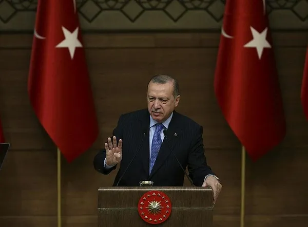 Erdoğan: Temenni ederikm ki Afrin akşama kadar düşmüş olur-1
