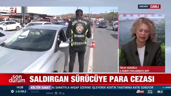 Trafik magandalarına 180 Bin TL ceza yolda