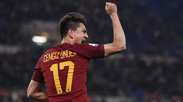 Roma'dan Cengiz Ünder’e büyük onur-1