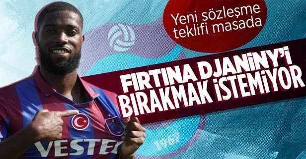 Trabzonspor spor gelecek sezon sözleşmesi bitecek olan Jorge Djaniny’i bırakmak istemiyor