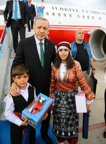 Cumhurbaşkanı Erdoğan AK Parti Malatya’da mitinginde konuştu